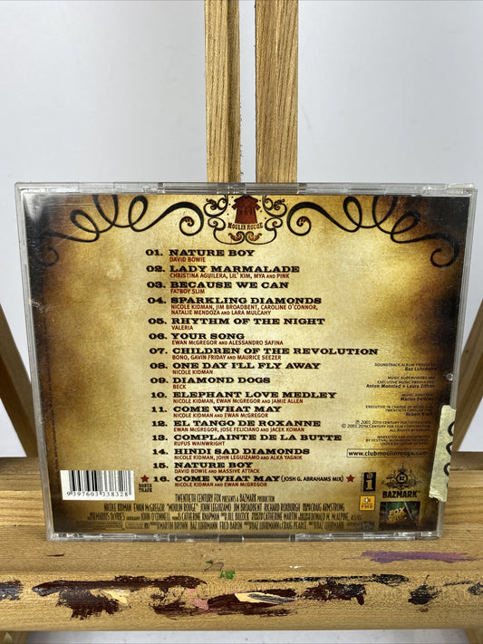 C680 Moulin Rouge ! Music CD In Ok Condition