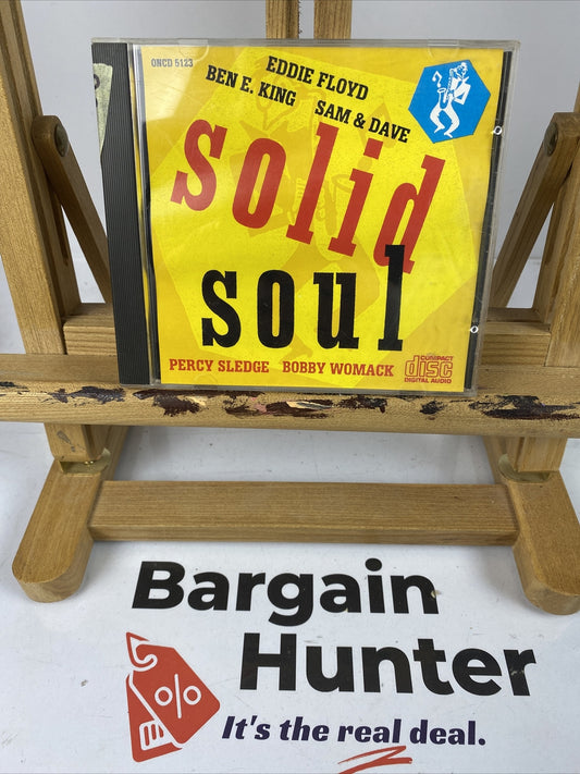 C666 Solid Soul Music CD In Good Condition