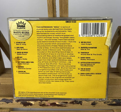 C666 Solid Soul Music CD In Good Condition