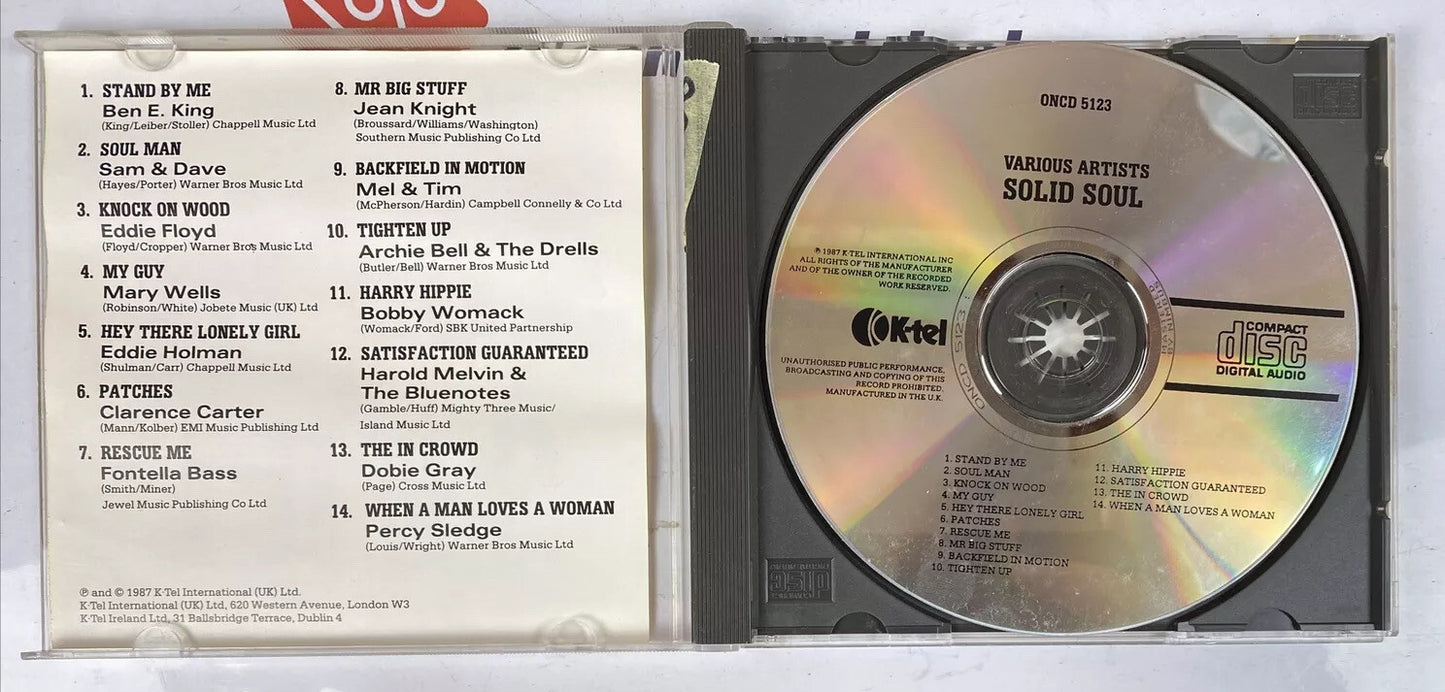 C666 Solid Soul Music CD In Good Condition