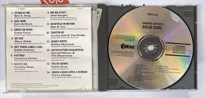 C666 Solid Soul Music CD In Good Condition
