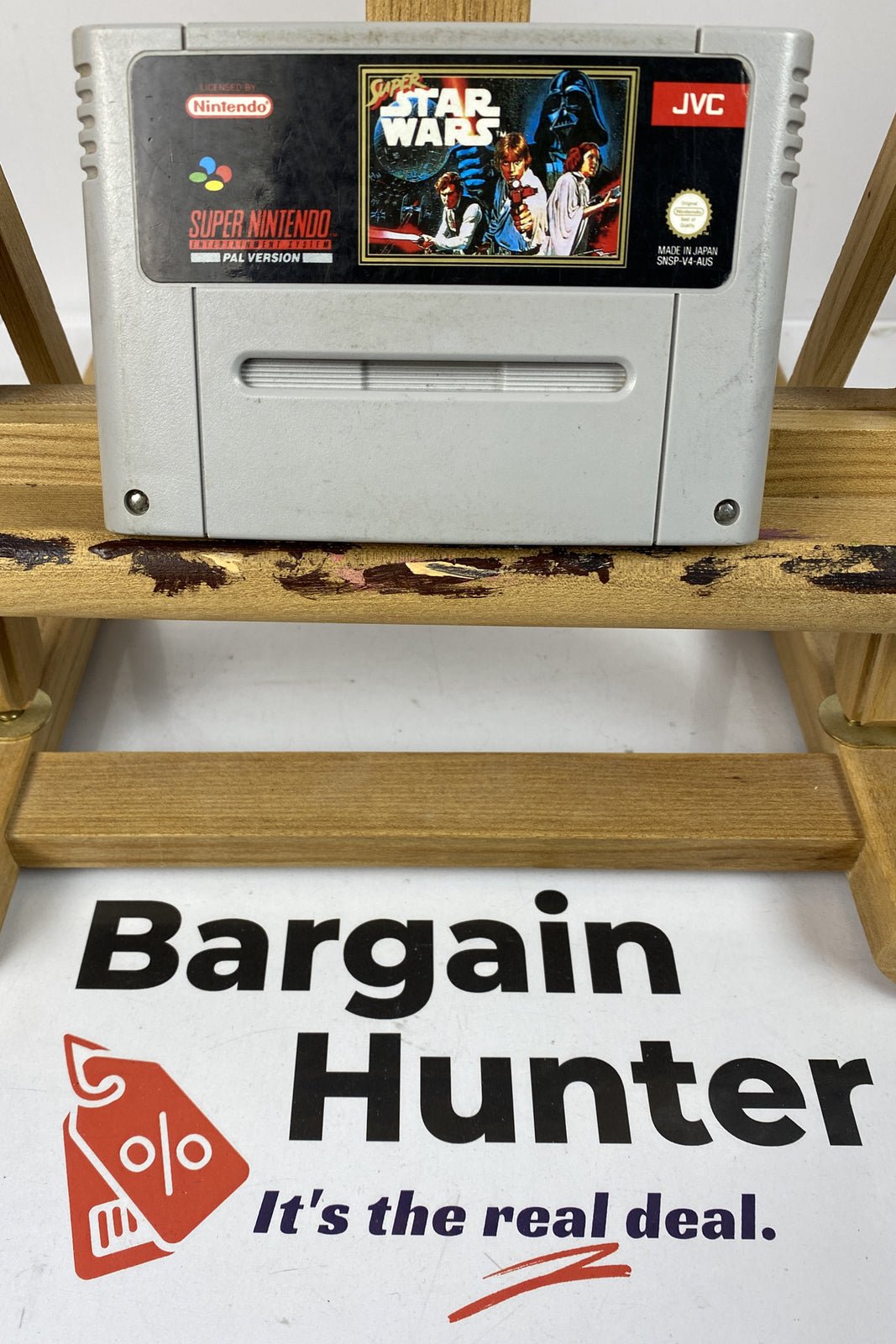 3420 Super Star Wars Super Nintendo SNES Game - Cart Only
