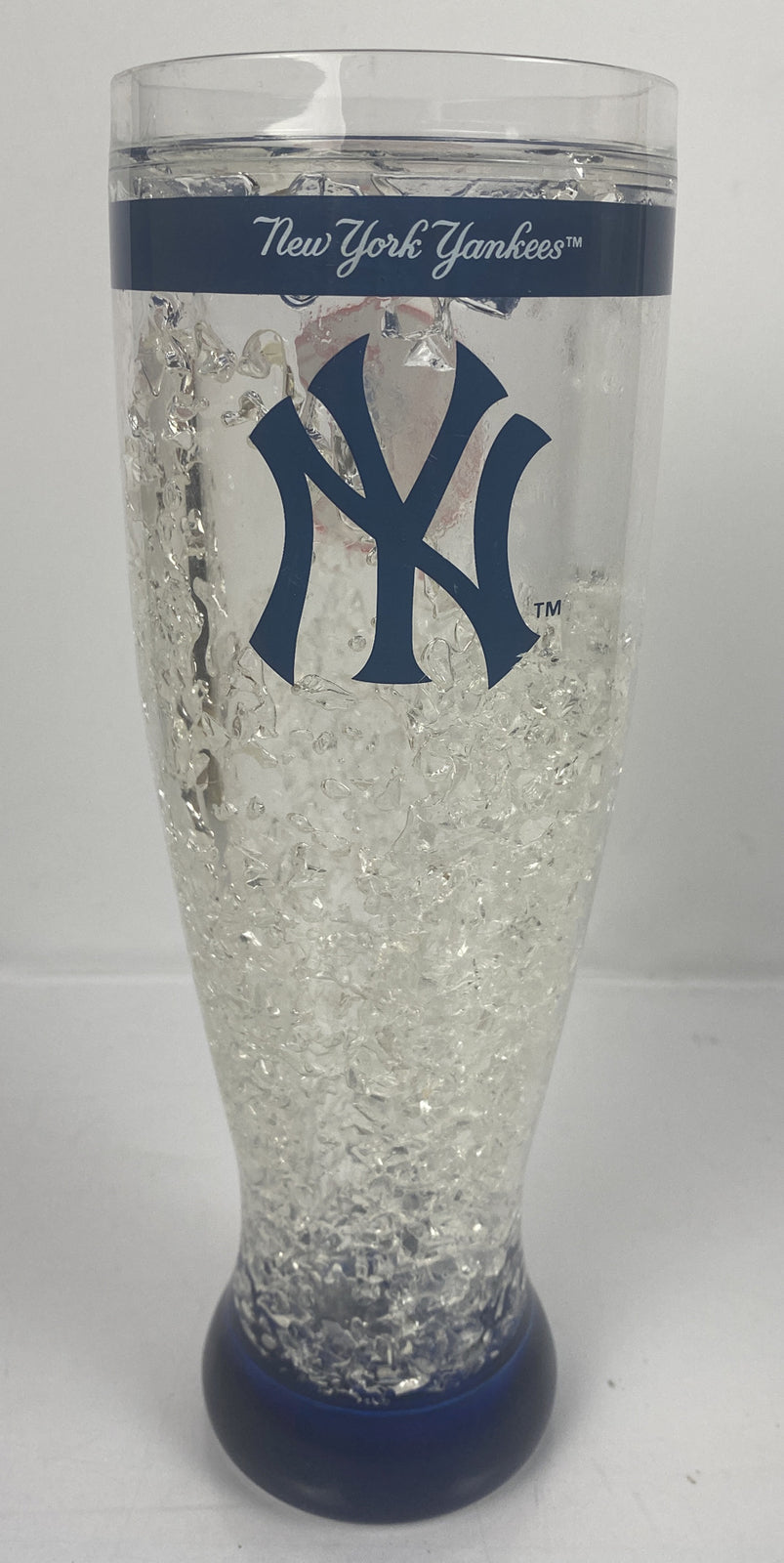M907 New York Yankees Freezer Mug Drink Glass Cup Collectible In Good Condition