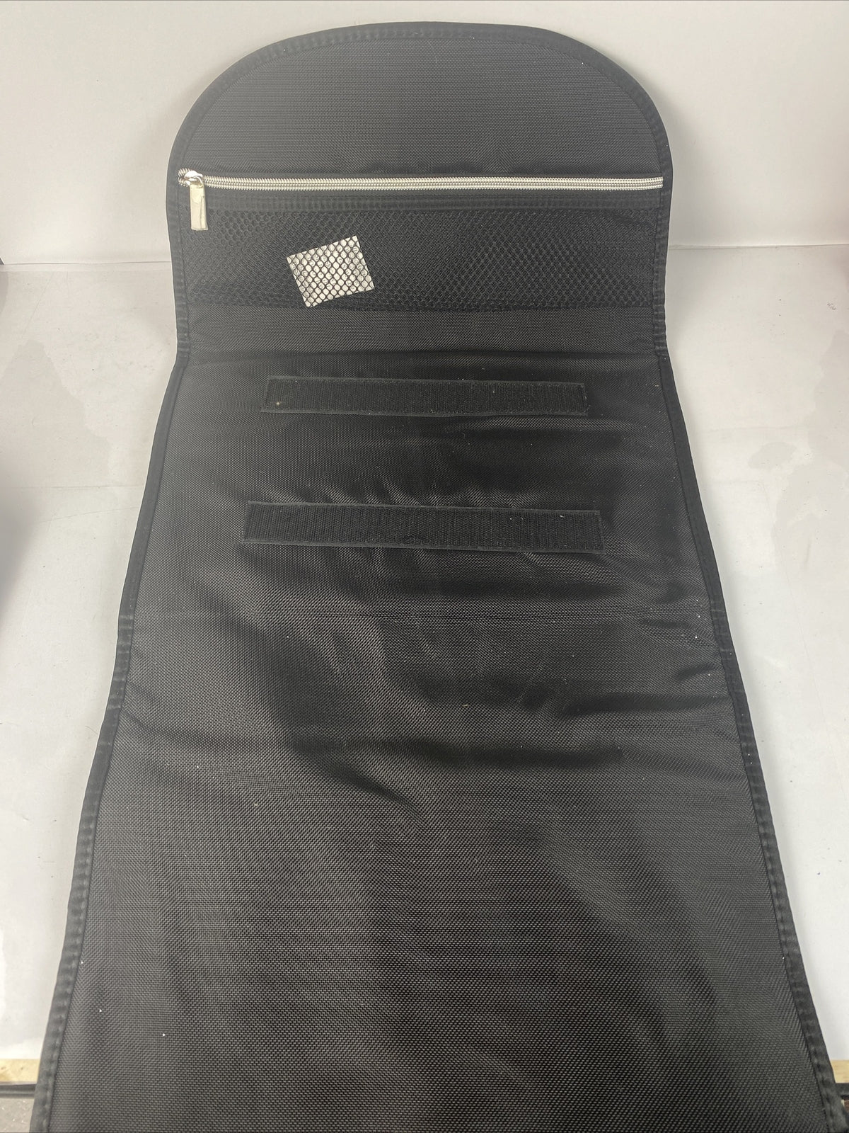 F474 Black GHD Styling Iron Bag with Heat Resistance Mat Built in VGC