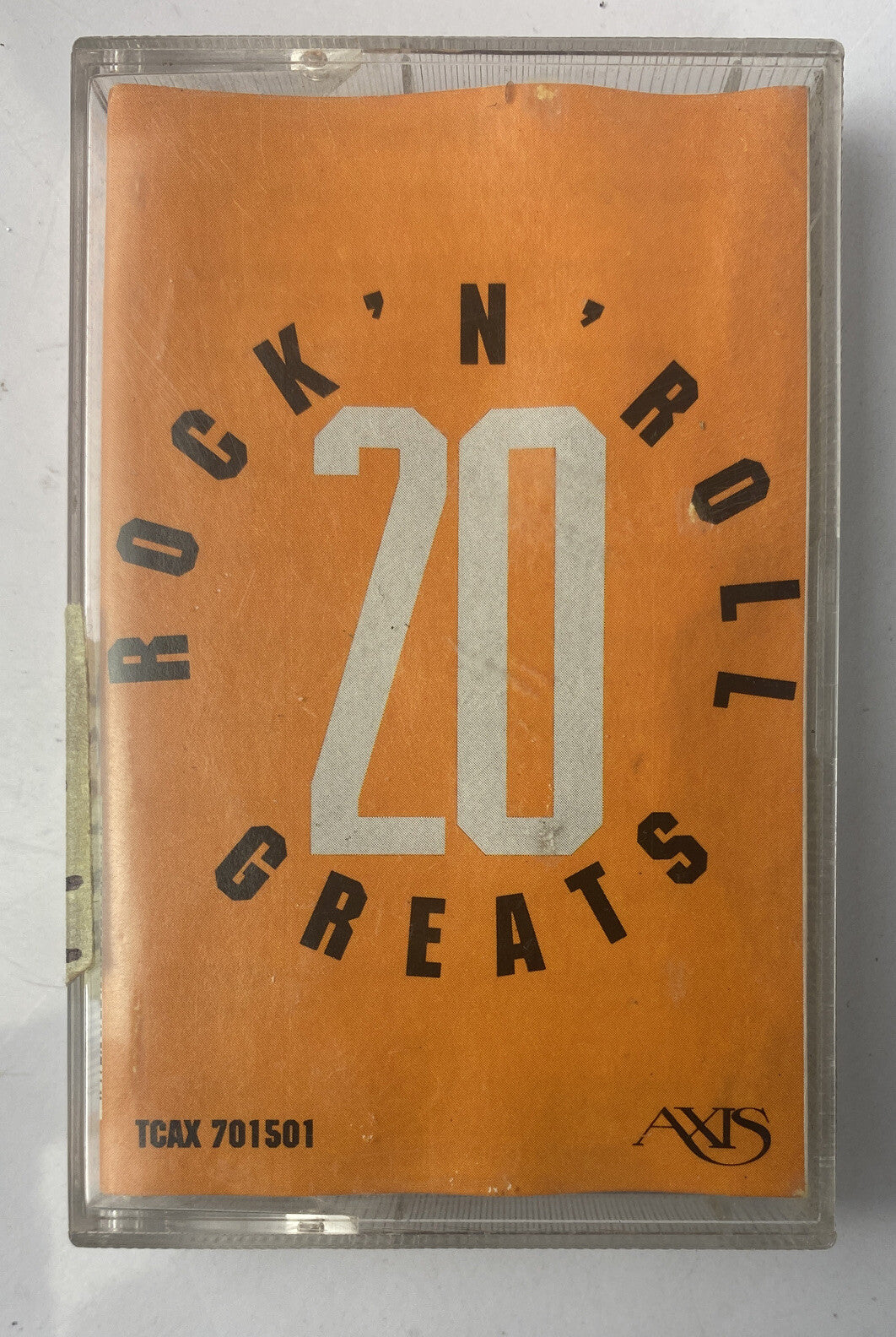 M925 20 Rock'N'Roll Greats Cassette Tape In Good Condition