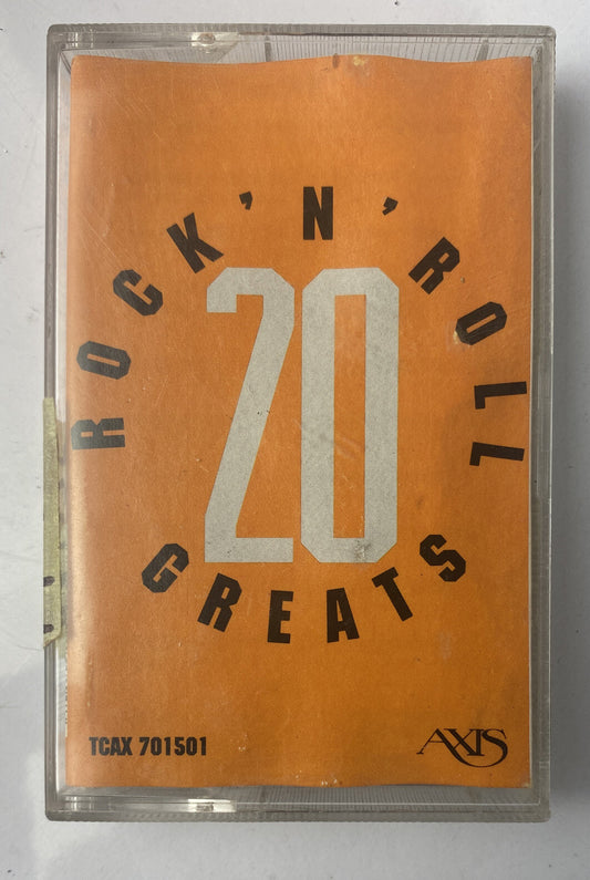 M925 20 Rock'N'Roll Greats Cassette Tape In Good Condition