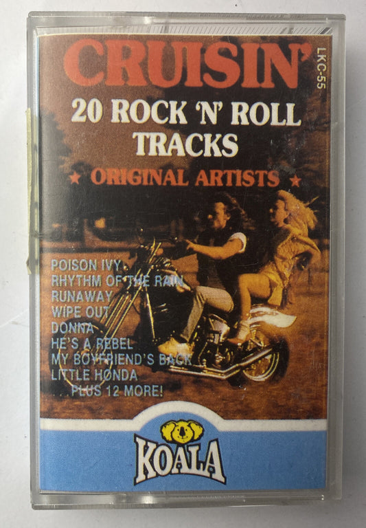 M921 Koala Crusisin' 20 Rock "N" Roll Tracks Cassette Tape In Good Condition