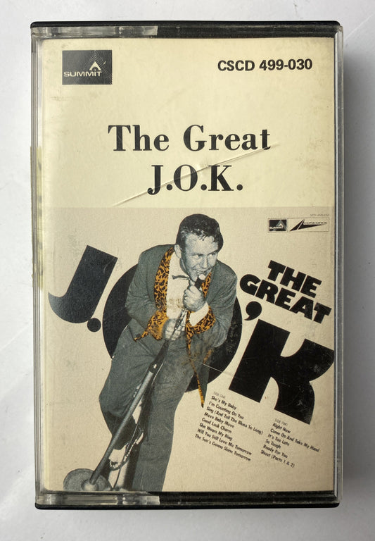 M919 The Great J.O.K Cassette Tape In OK Condition
