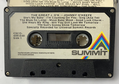 M919 The Great J.O.K Cassette Tape In OK Condition