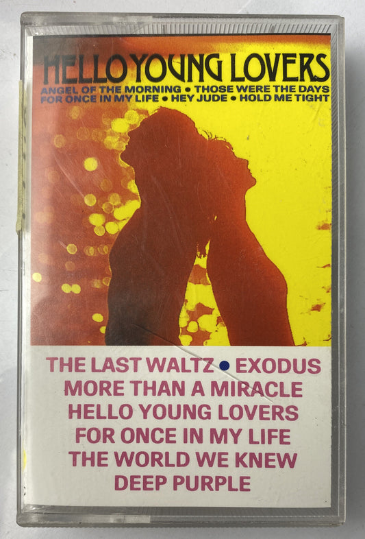 M916 Hello Young Lovers Cassette Tape In OK Condition