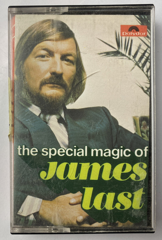 M917 James Last. The Special Magic Of James Last. Cassette Tape In OK Condition