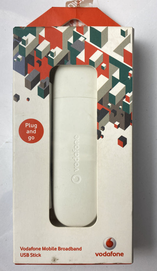 M1010 Vodafone Locked PRE-PAID 4G USB Stick NO SIM Card Included