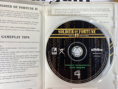 3405 Soldier Of Fortune 2 Gold Edition PC Game In Good Condition