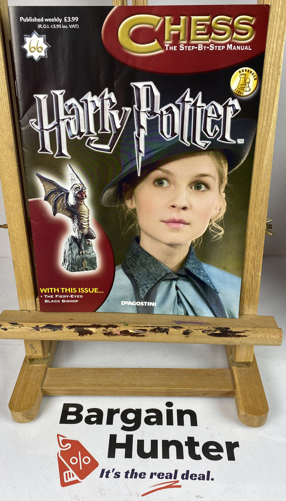 Harry Potter Chess The Step-By-Step Course Magazine Only Issue No. 66 In VGC