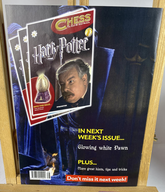 Harry Potter Chess The Step-By-Step Course Magazine Only Issue No. 66 In VGC