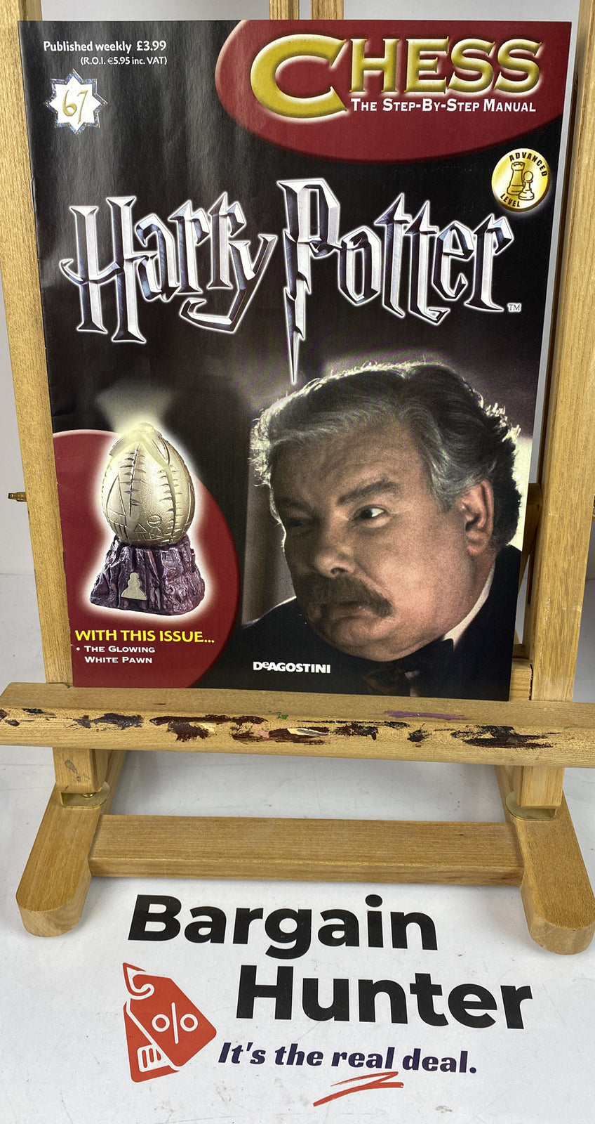 Harry Potter Chess The Step-By-Step Course Magazine Only Issue No. 67 In VGC