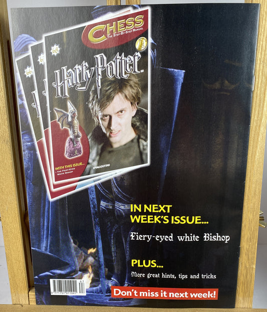 Harry Potter Chess The Step-By-Step Course Magazine Only Issue No. 67 In VGC
