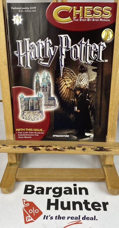 Harry Potter Chess The Step-By-Step Course Magazine Only Issue No. 73 In VGC