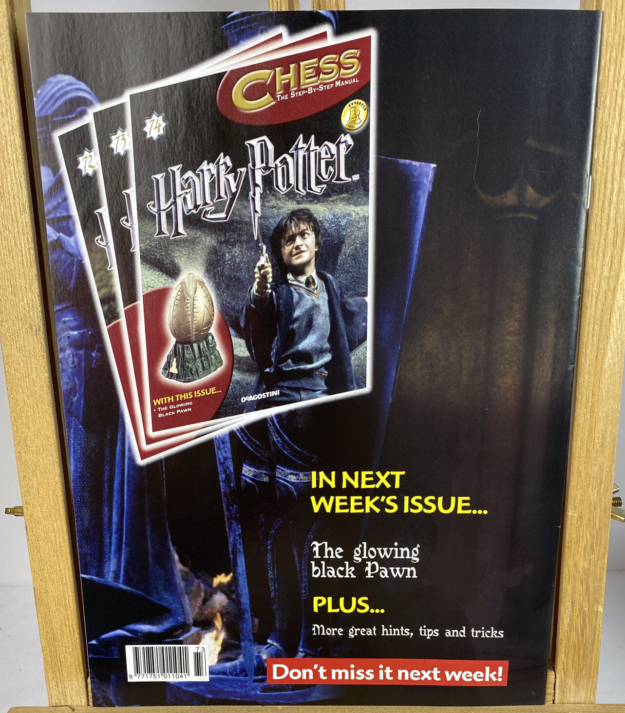 Harry Potter Chess The Step-By-Step Course Magazine Only Issue No. 73 In VGC