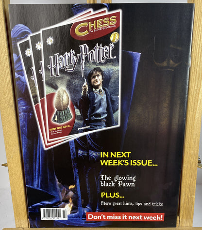Harry Potter Chess The Step-By-Step Course Magazine Only Issue No. 73 In VGC
