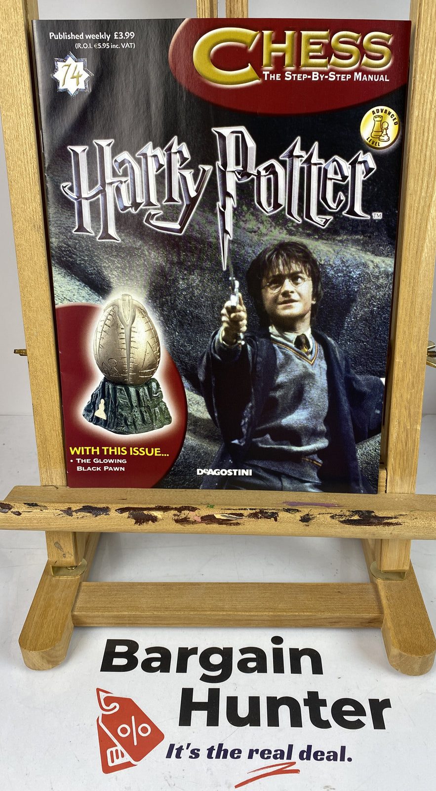 Harry Potter Chess The Step-By-Step Course Magazine Only Issue No. 74 In VGC