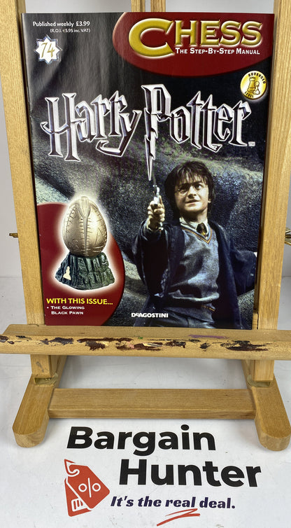 Harry Potter Chess The Step-By-Step Course Magazine Only Issue No. 74 In VGC