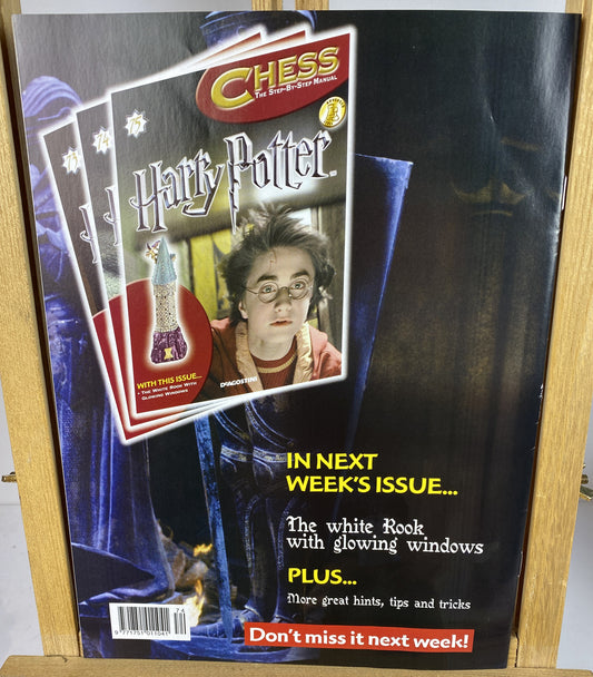 Harry Potter Chess The Step-By-Step Course Magazine Only Issue No. 74 In VGC