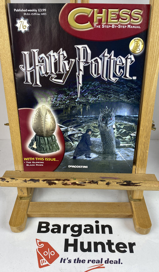 Harry Potter Chess The Step-By-Step Course Magazine Only Issue No. 76 In VGC