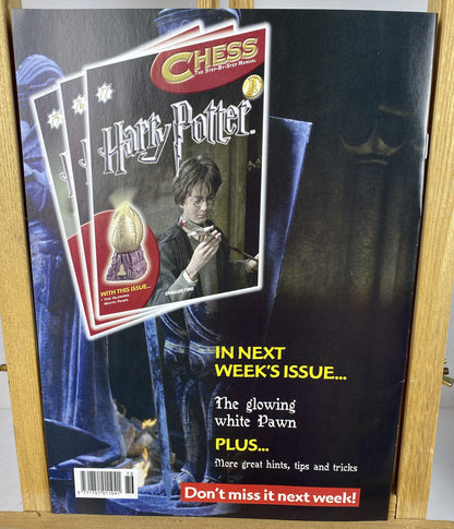 Harry Potter Chess The Step-By-Step Course Magazine Only Issue No. 76 In VGC