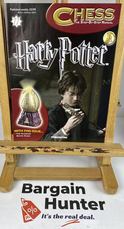 Harry Potter Chess The Step-By-Step Course Magazine Only Issue No. 77 In VGC