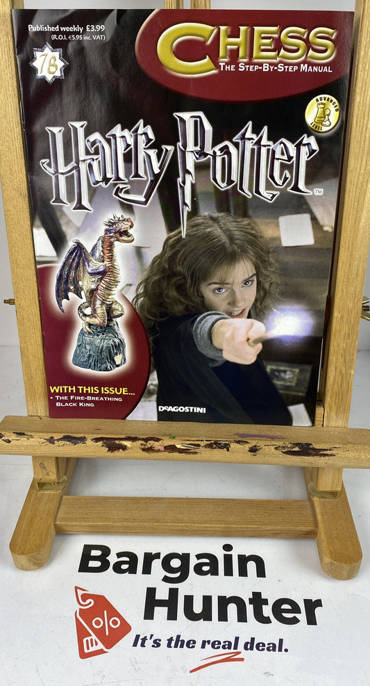 Harry Potter Chess The Step-By-Step Course Magazine Only Issue No. 78 In VGC