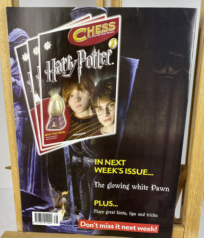 Harry Potter Chess The Step-By-Step Course Magazine Only Issue No. 78 In VGC