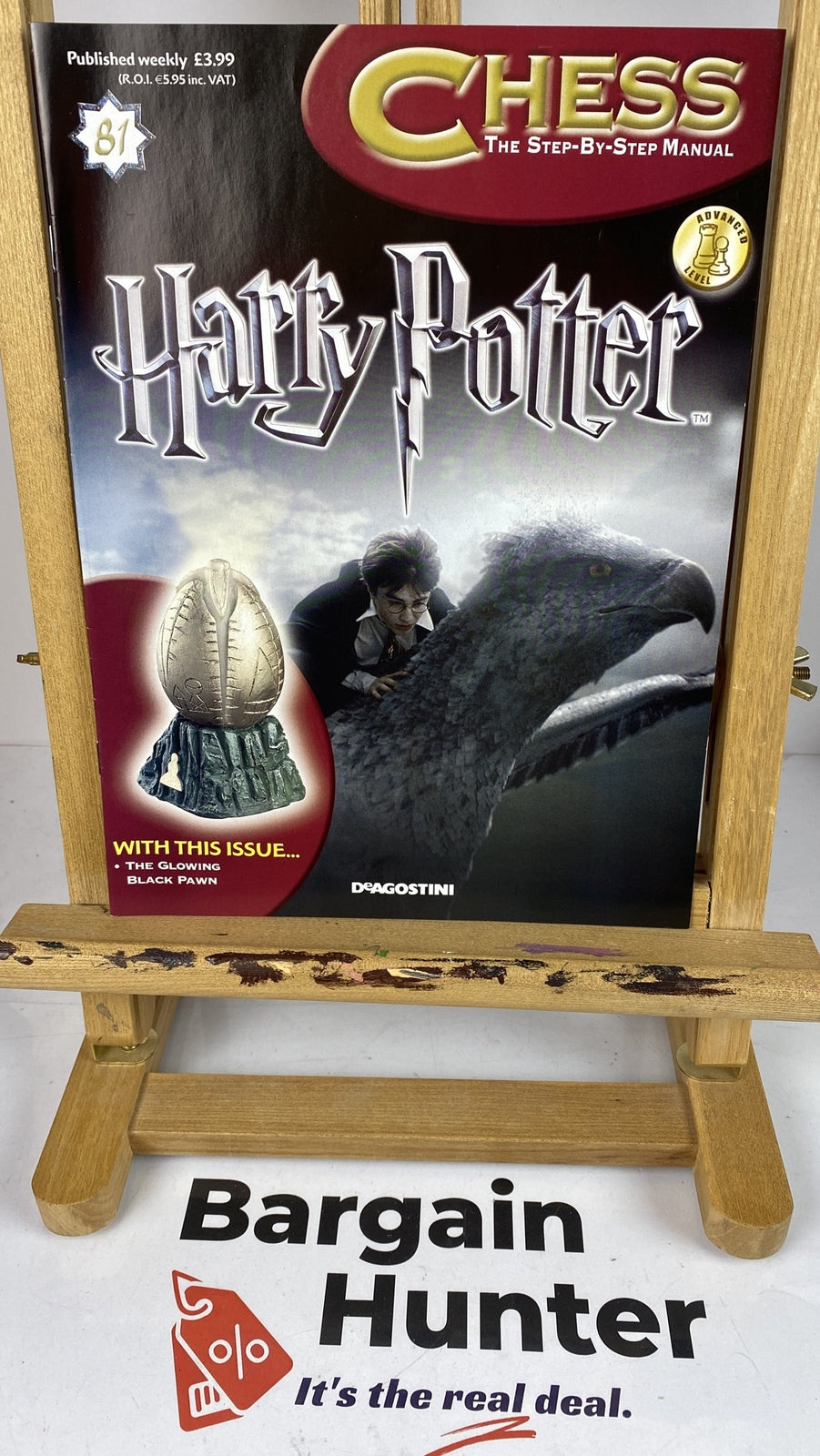 Harry Potter Chess The Step-By-Step Course Magazine Only Issue No. 81 In VGC