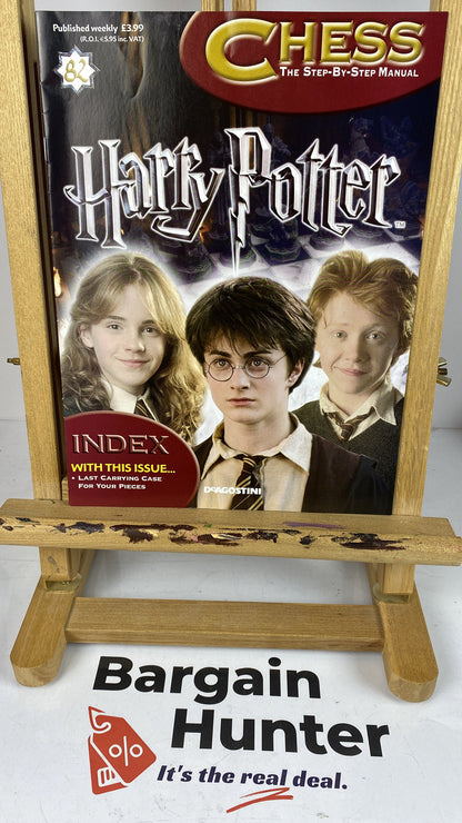 Harry Potter Chess The Step-By-Step Course Magazine Only Issue No. 82 In VGC