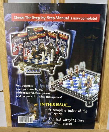 Harry Potter Chess The Step-By-Step Course Magazine Only Issue No. 82 In VGC