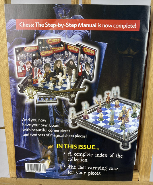 Harry Potter Chess The Step-By-Step Course Magazine Only Issue No. 82 In VGC