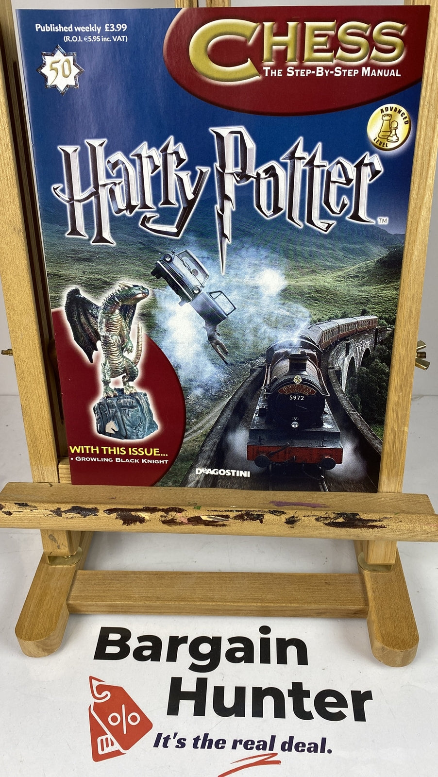 Harry Potter Chess The Step-By-Step Course Magazine Only Issue No. 50 In VGC