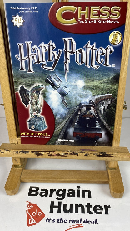 Harry Potter Chess The Step-By-Step Course Magazine Only Issue No. 50 In VGC