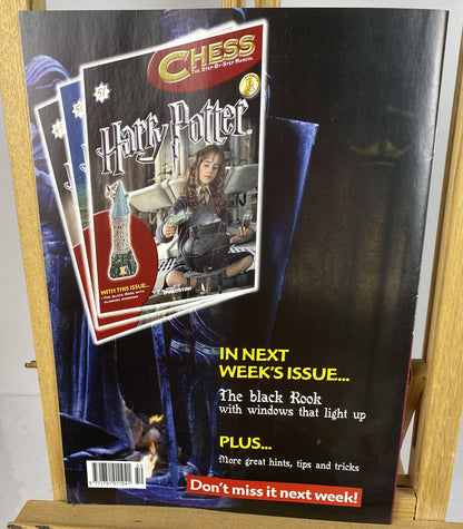 Harry Potter Chess The Step-By-Step Course Magazine Only Issue No. 50 In VGC