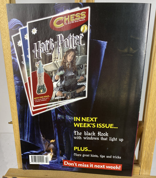 Harry Potter Chess The Step-By-Step Course Magazine Only Issue No. 50 In VGC