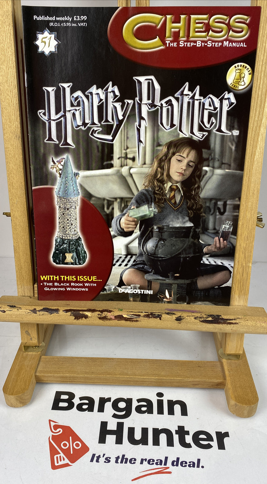 Harry Potter Chess The Step-By-Step Course Magazine Only Issue No. 51 In VGC