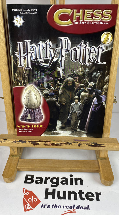 Harry Potter Chess The Step-By-Step Course Magazine Only Issue No. 52 In VGC