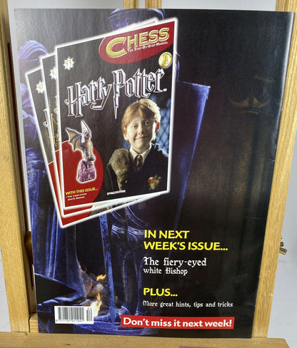 Harry Potter Chess The Step-By-Step Course Magazine Only Issue No. 52 In VGC