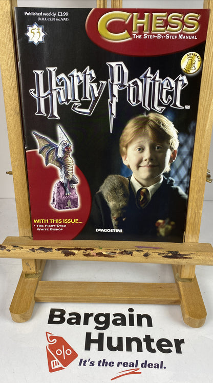 Harry Potter Chess The Step-By-Step Course Magazine Only Issue No. 53 In VGC
