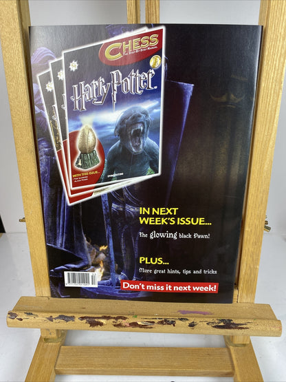Harry Potter Chess The Step-By-Step Course Magazine Only Issue No. 53 In VGC