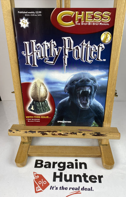 Harry Potter Chess The Step-By-Step Course Magazine Only Issue No. 54 In VGC