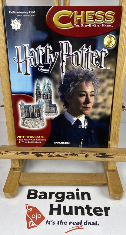 Harry Potter Chess The Step-By-Step Course Magazine Only Issue No. 57 In VGC