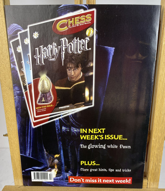 Harry Potter Chess The Step-By-Step Course Magazine Only Issue No. 57 In VGC