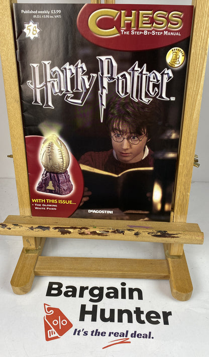 Harry Potter Chess The Step-By-Step Course Magazine Only Issue No. 58 In VGC