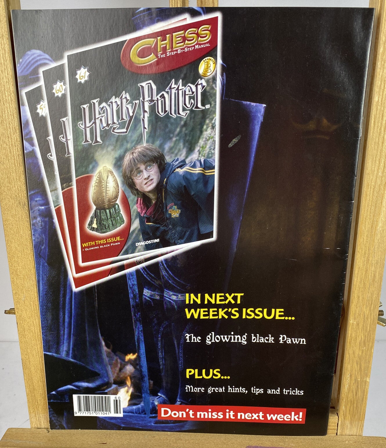 Harry Potter Chess The Step-By-Step Course Magazine Only Issue No. 60 In VGC